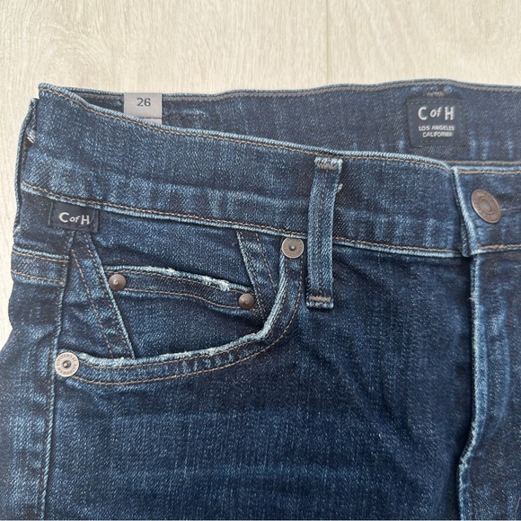 Citizens Of Humanity Cara - High Rise Cigarette Ankle in Marisol W26 - Picture 9 of 16